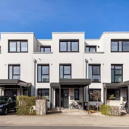 Privat Zimmer Richtung Messe Hanóver Exterior foto