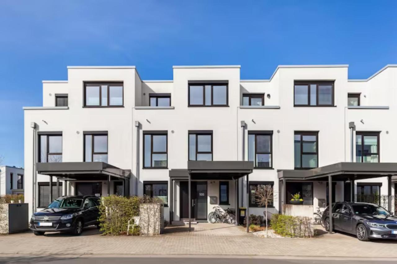 Privat Zimmer Richtung Messe Hanóver Exterior foto